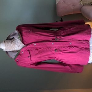 L.L. BEAN  Lined Jacket Sz Med